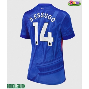 Chelsea Dario Essugo #14 Hemmatröja Kvinnor 2025-26 Kortärmad